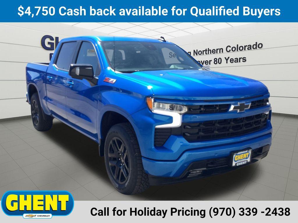new 2025 Chevrolet Silverado 1500 car, priced at $57,067