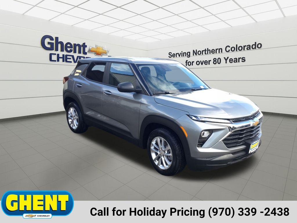 new 2026 Chevrolet TrailBlazer car, priced at $24,625