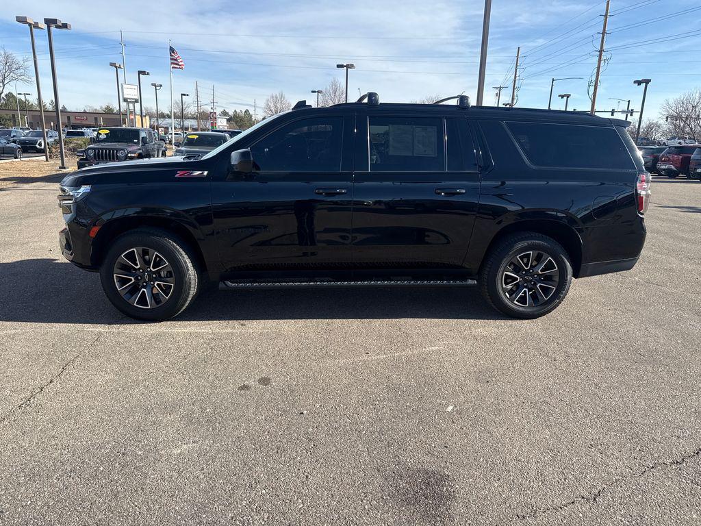 used 2022 Chevrolet Suburban car, priced at $53,916