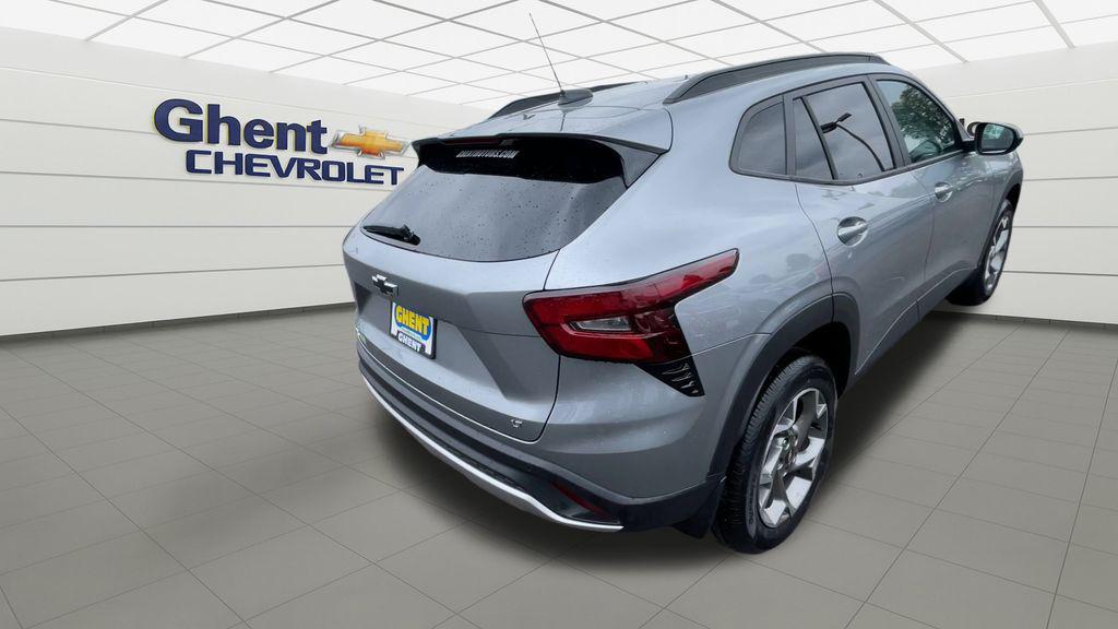 new 2025 Chevrolet Trax car, priced at $24,299