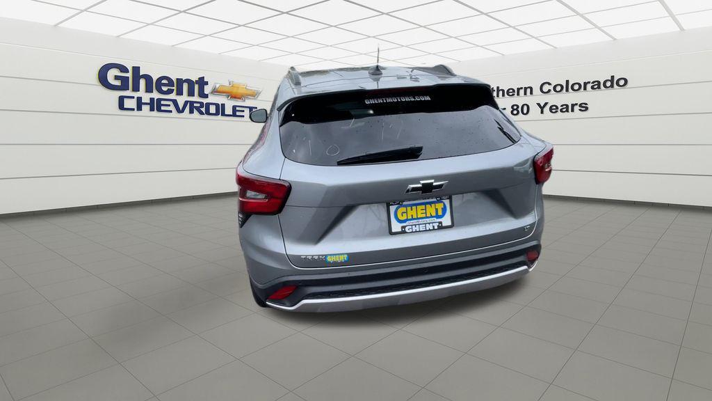 new 2025 Chevrolet Trax car, priced at $24,299