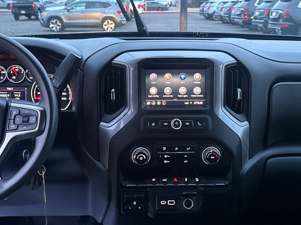 used 2022 Chevrolet Silverado 1500 car, priced at $34,498