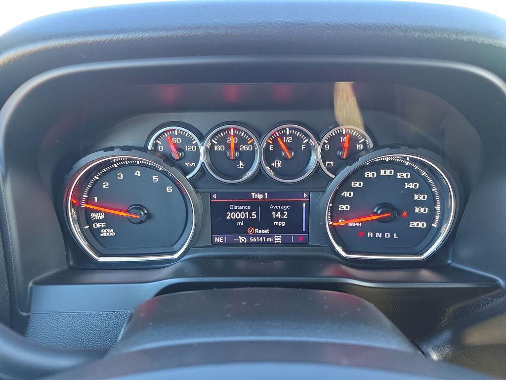 used 2022 Chevrolet Silverado 1500 car, priced at $37,981