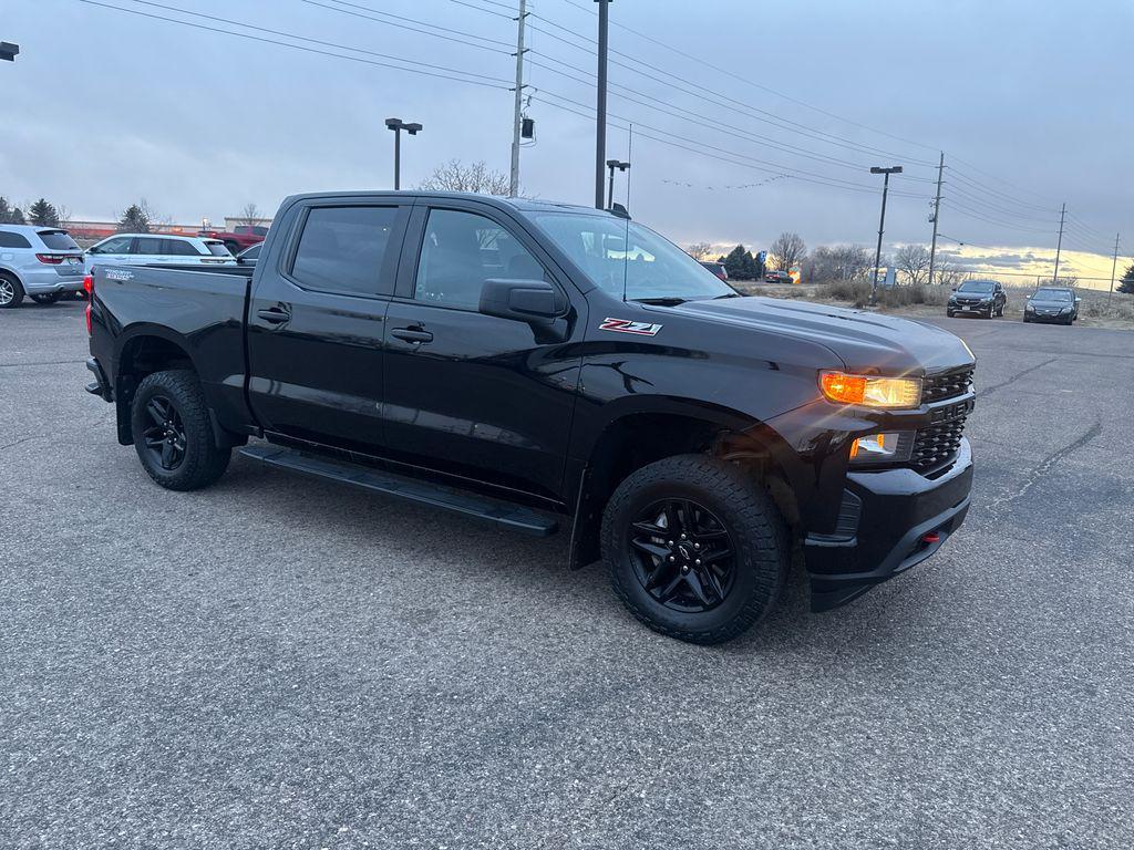 used 2022 Chevrolet Silverado 1500 car, priced at $34,498