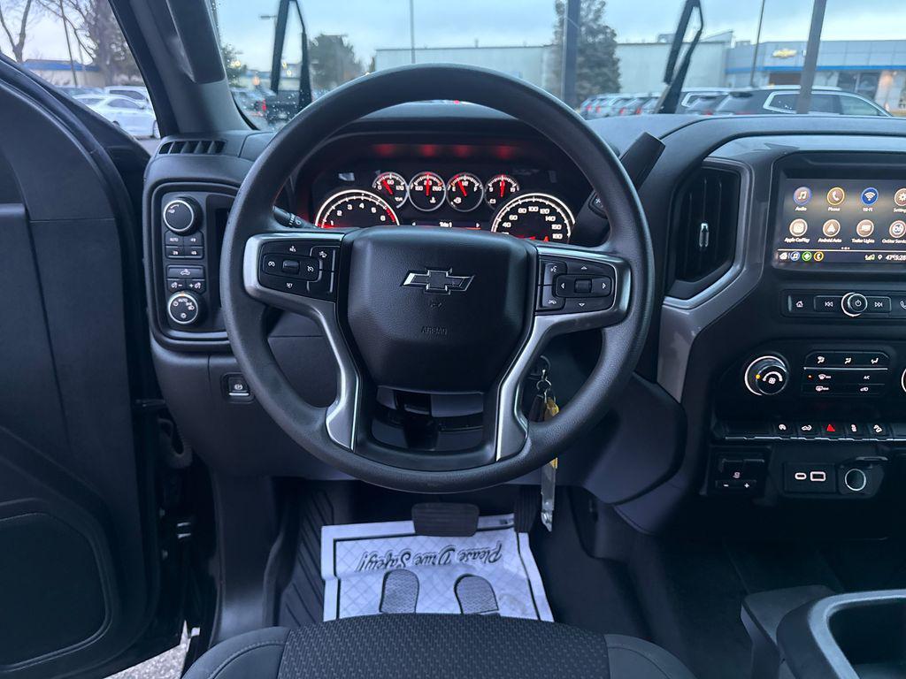 used 2022 Chevrolet Silverado 1500 car, priced at $34,498
