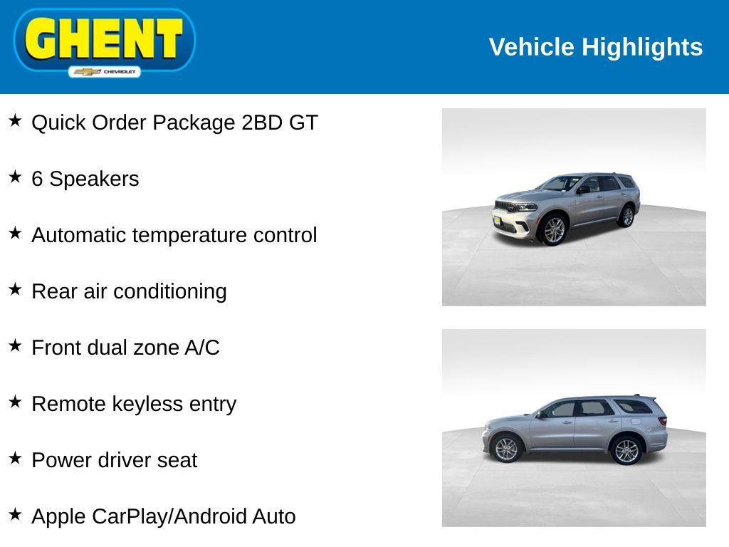 used 2024 Dodge Durango car, priced at $31,648