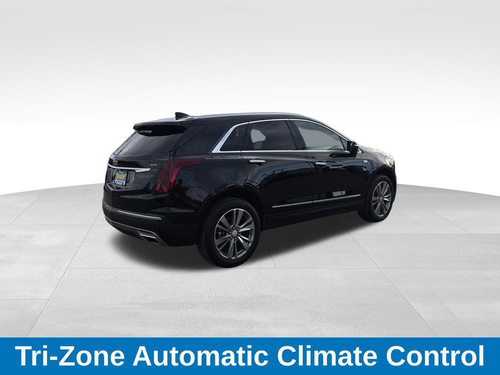 used 2025 Cadillac XT5 car, priced at $37,427