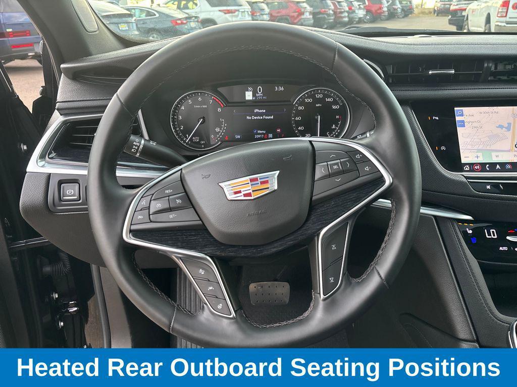 used 2025 Cadillac XT5 car, priced at $37,427