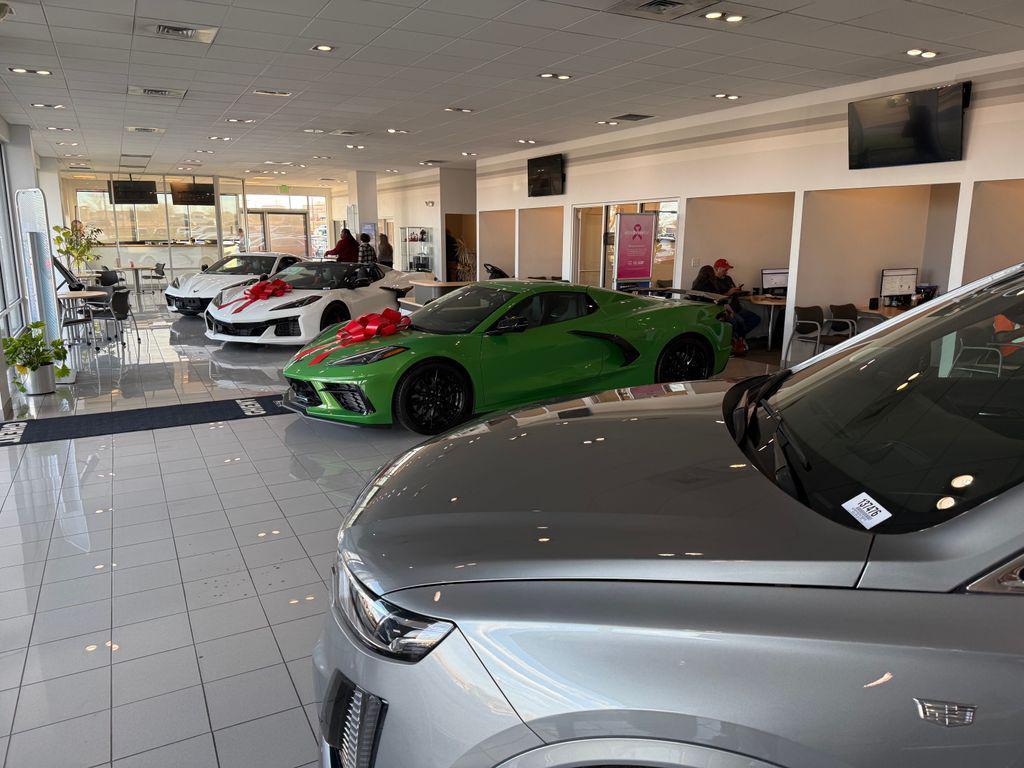 used 2023 Chevrolet TrailBlazer car, priced at $23,481