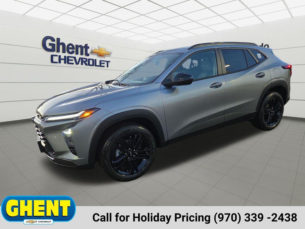 new 2026 Chevrolet Trax car, priced at $27,490