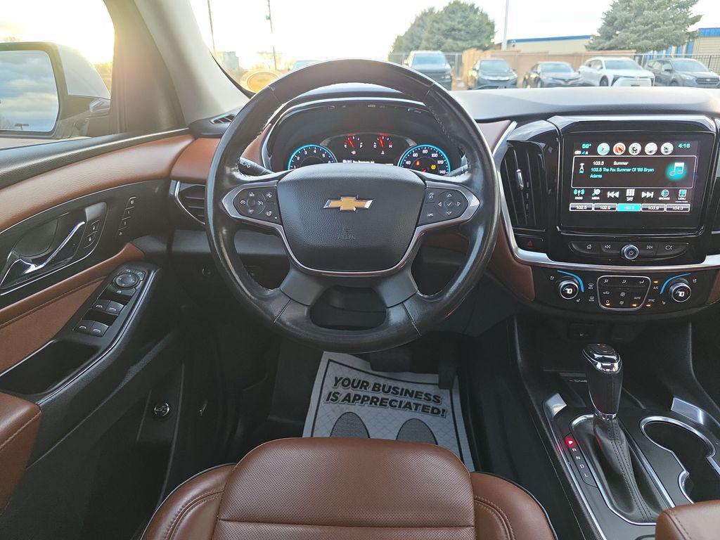 used 2019 Chevrolet Traverse car, priced at $24,442