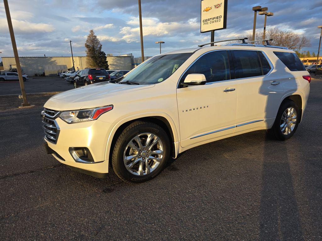 used 2019 Chevrolet Traverse car, priced at $24,442