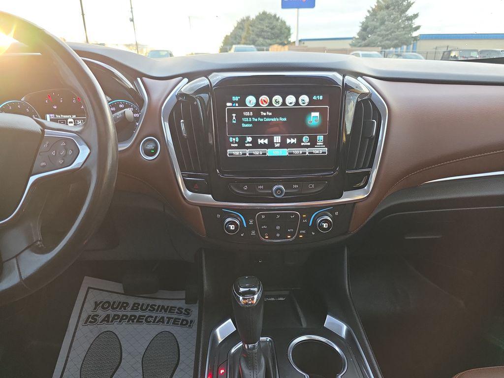 used 2019 Chevrolet Traverse car, priced at $24,442