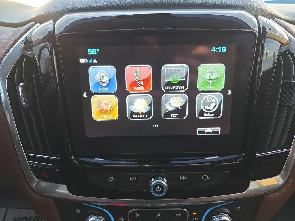 used 2019 Chevrolet Traverse car, priced at $24,442