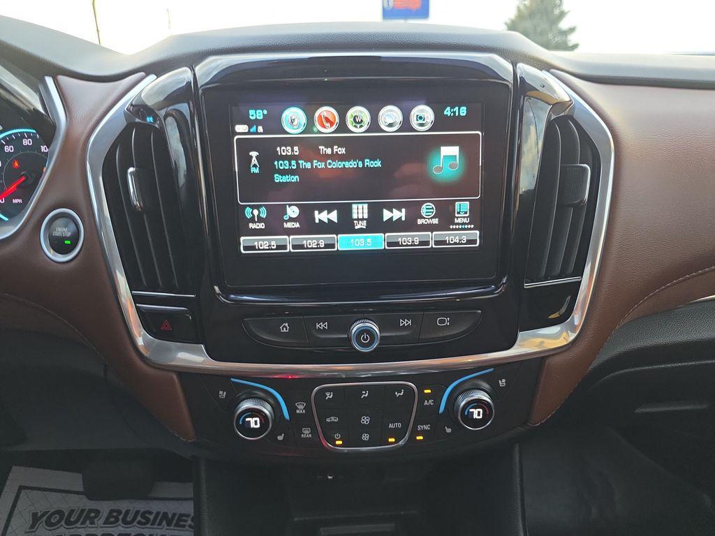 used 2019 Chevrolet Traverse car, priced at $24,442
