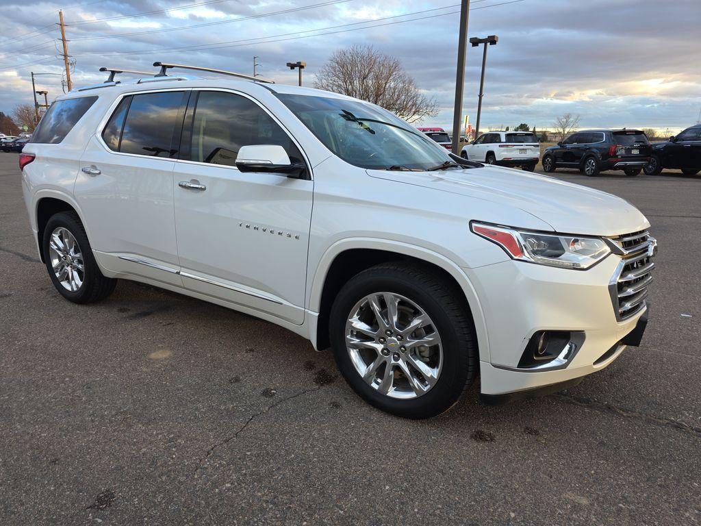 used 2019 Chevrolet Traverse car, priced at $24,442