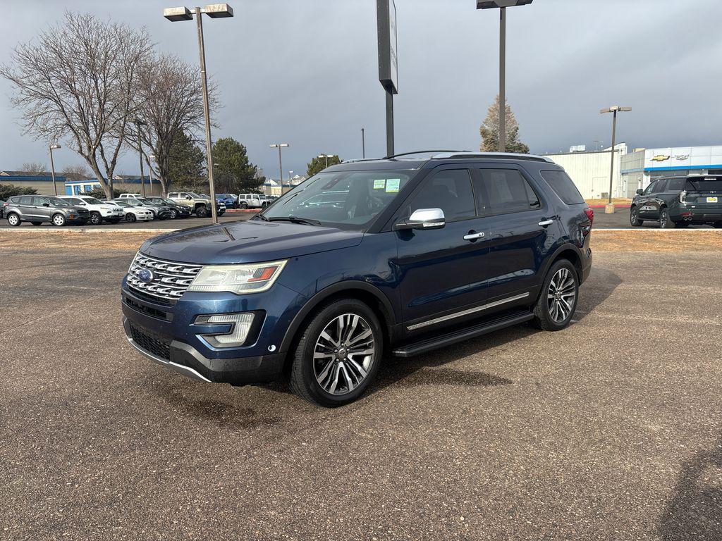 used 2017 Ford Explorer car, priced at $12,795