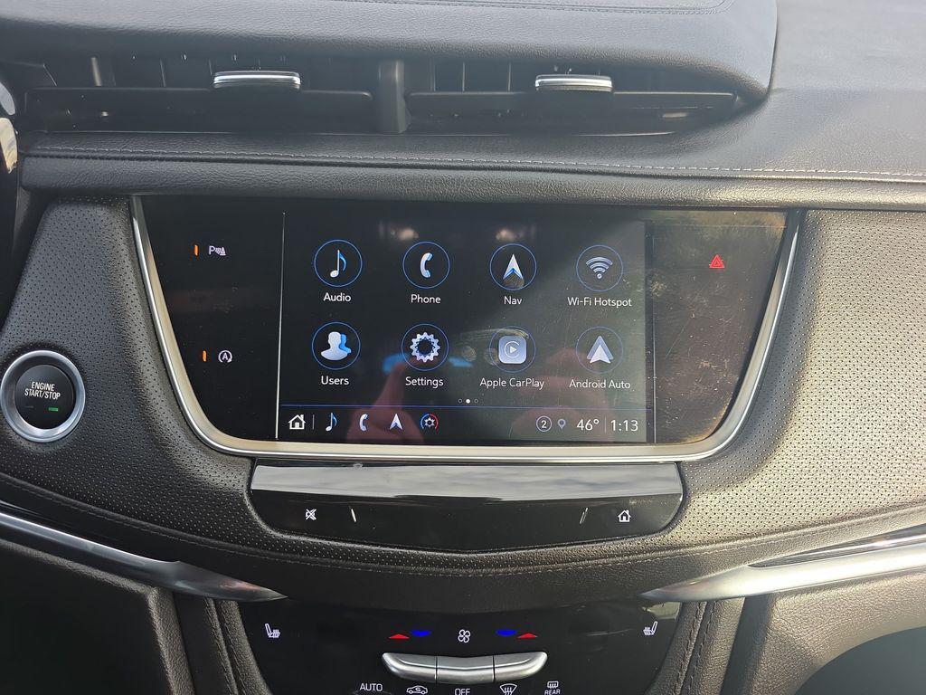 used 2025 Cadillac XT5 car, priced at $37,631