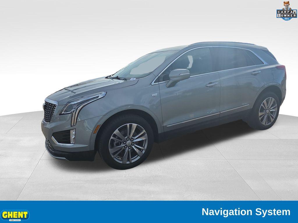 used 2025 Cadillac XT5 car, priced at $37,631