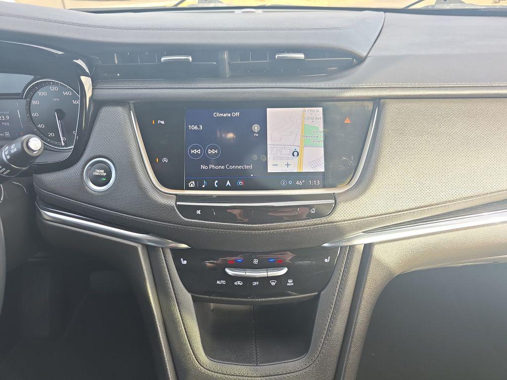 used 2025 Cadillac XT5 car, priced at $37,631