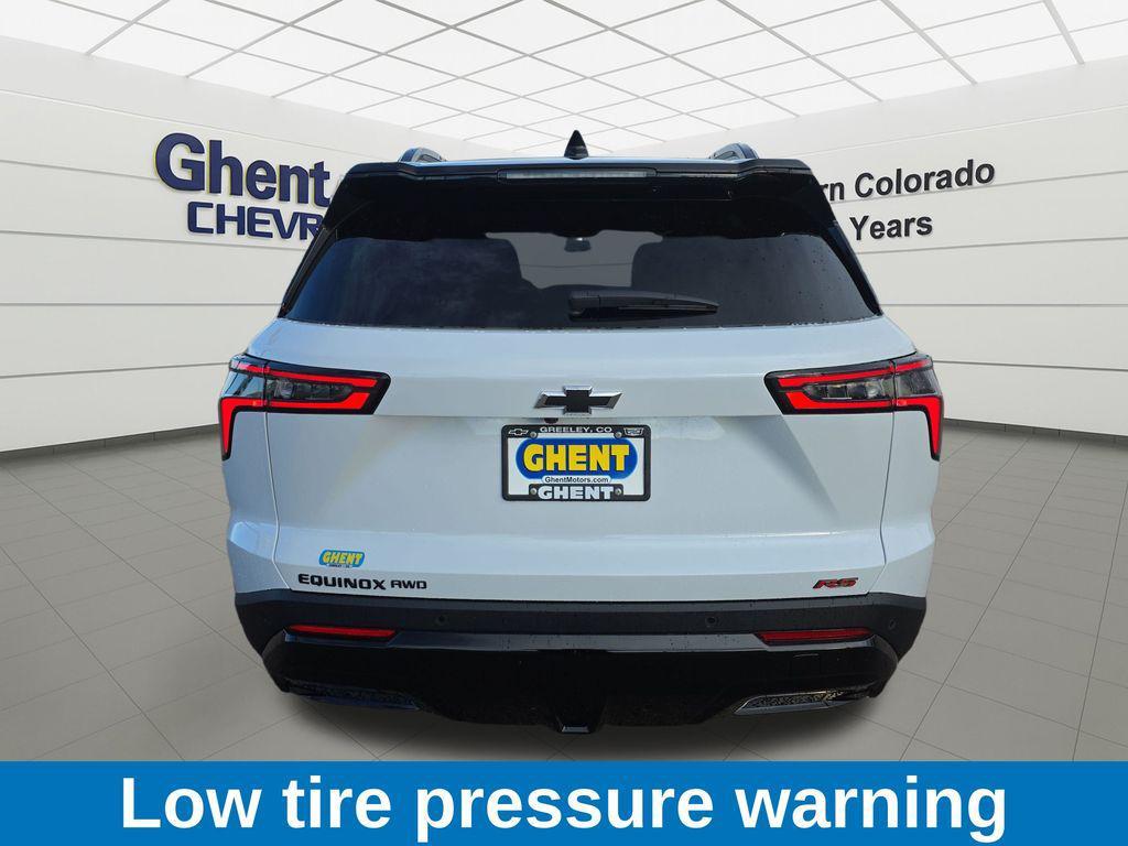 new 2026 Chevrolet Equinox car, priced at $40,585