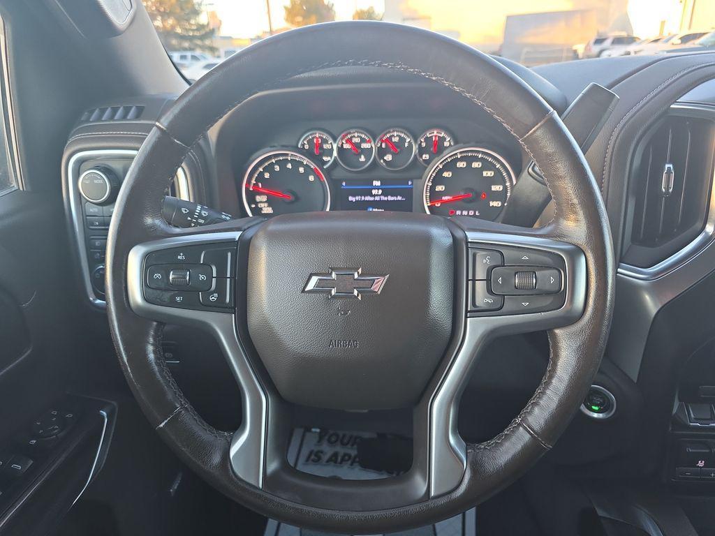 used 2022 Chevrolet Silverado 1500 car, priced at $37,981