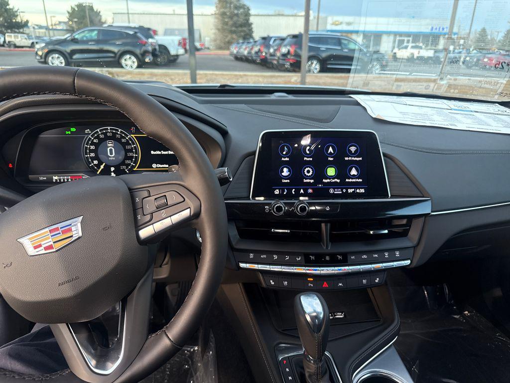 new 2026 Cadillac CT4 car, priced at $52,820