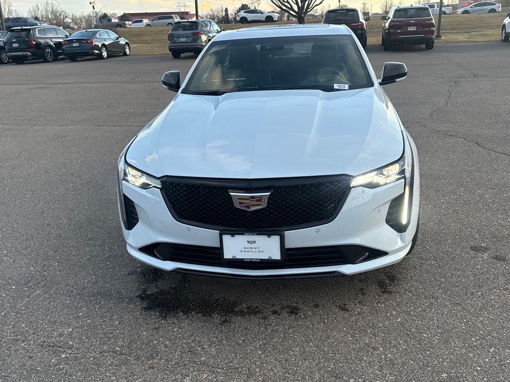 new 2026 Cadillac CT4 car, priced at $52,820