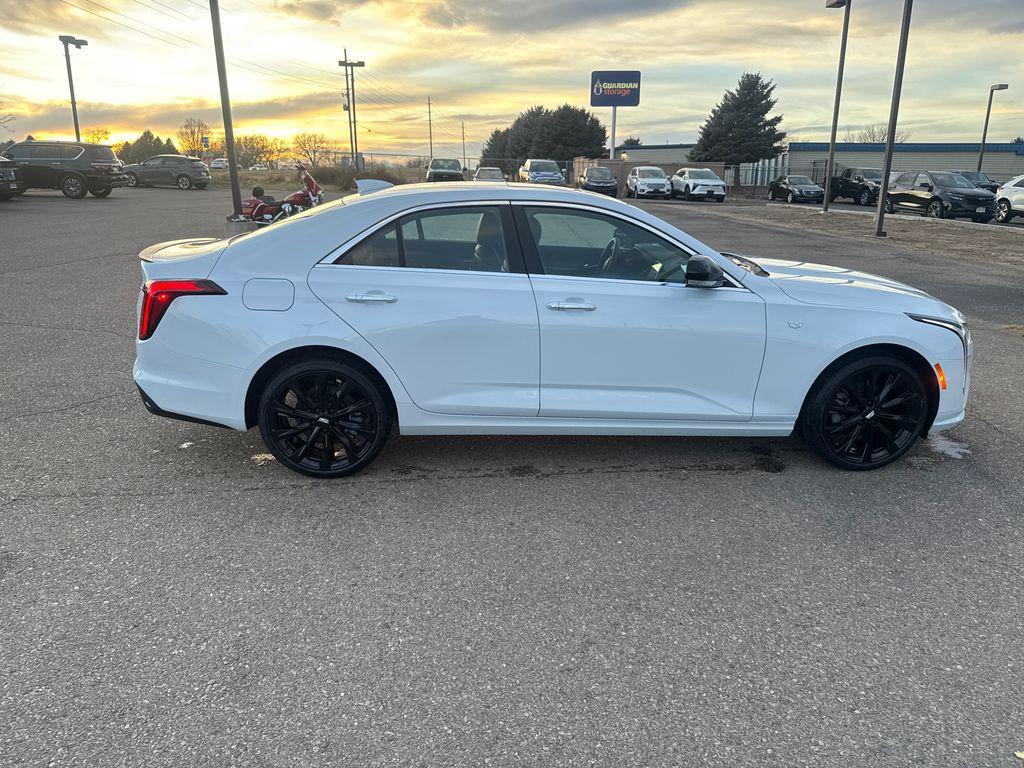 new 2026 Cadillac CT4 car, priced at $52,820