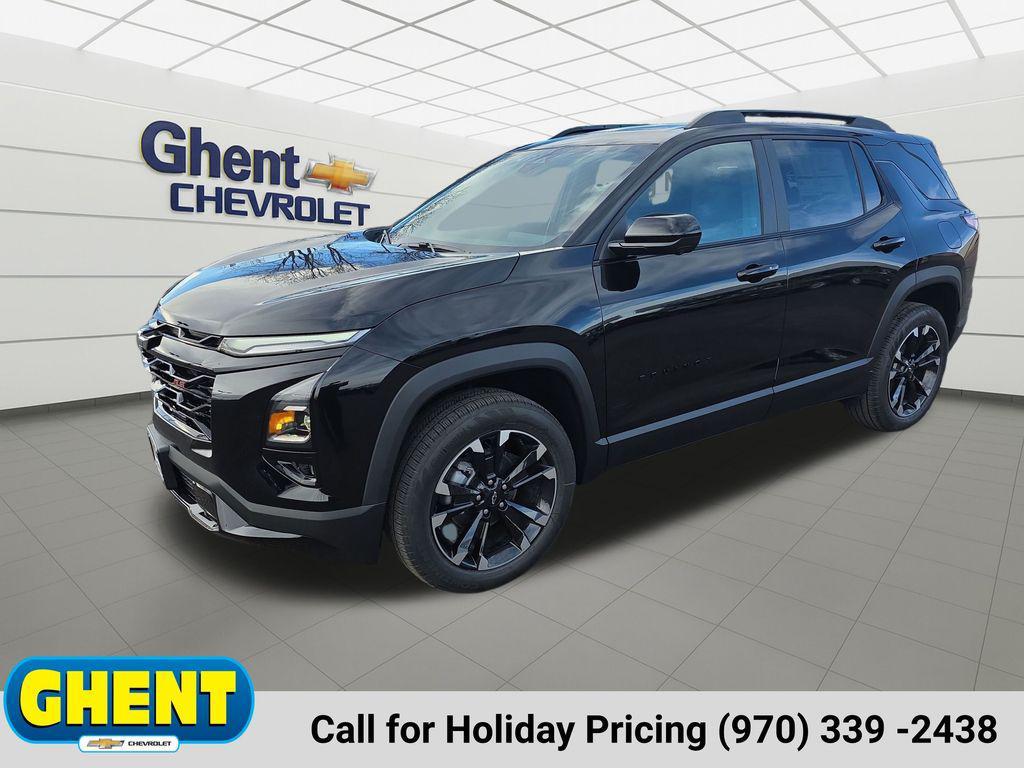 new 2026 Chevrolet Equinox car, priced at $41,110