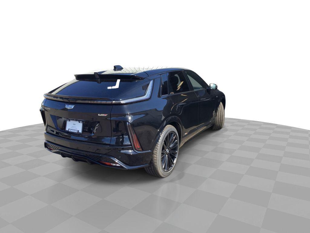new 2026 Cadillac LYRIQ car, priced at $82,265