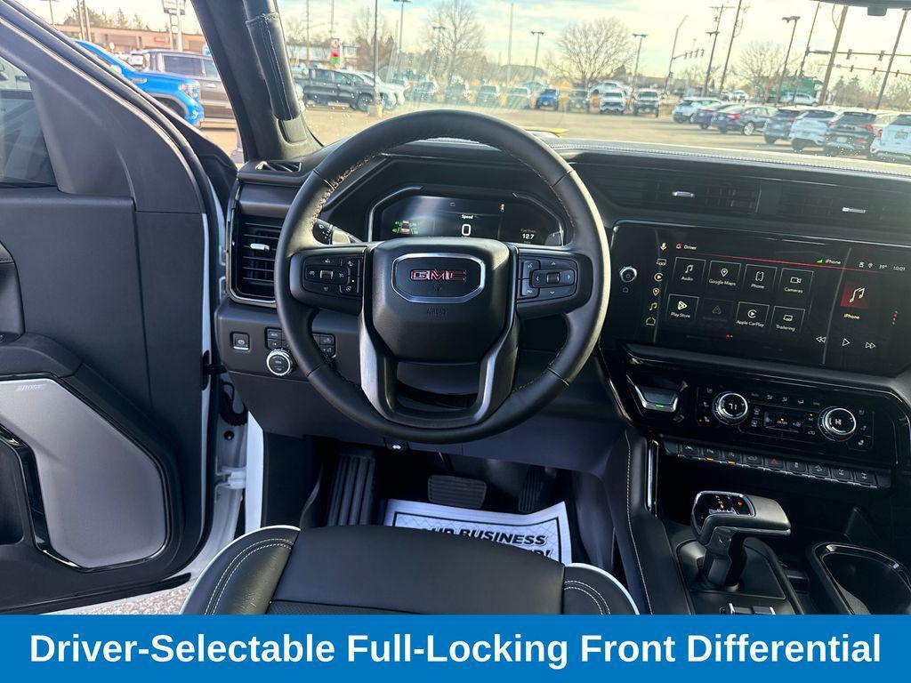 used 2025 GMC Sierra 1500 car, priced at $70,982