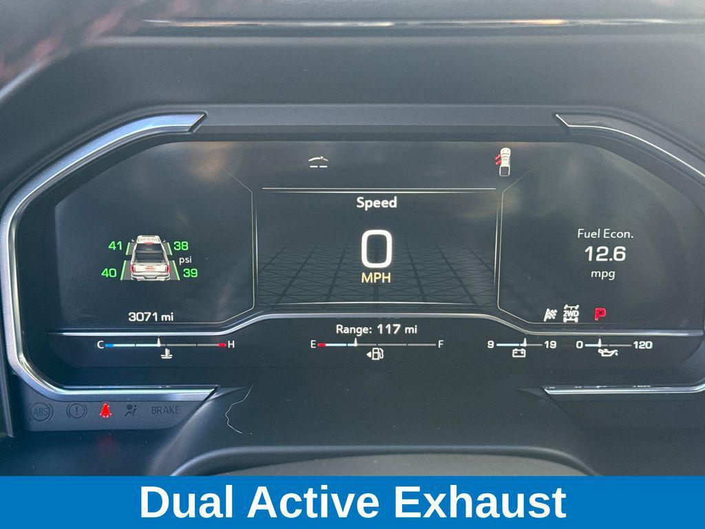 used 2025 GMC Sierra 1500 car, priced at $70,982