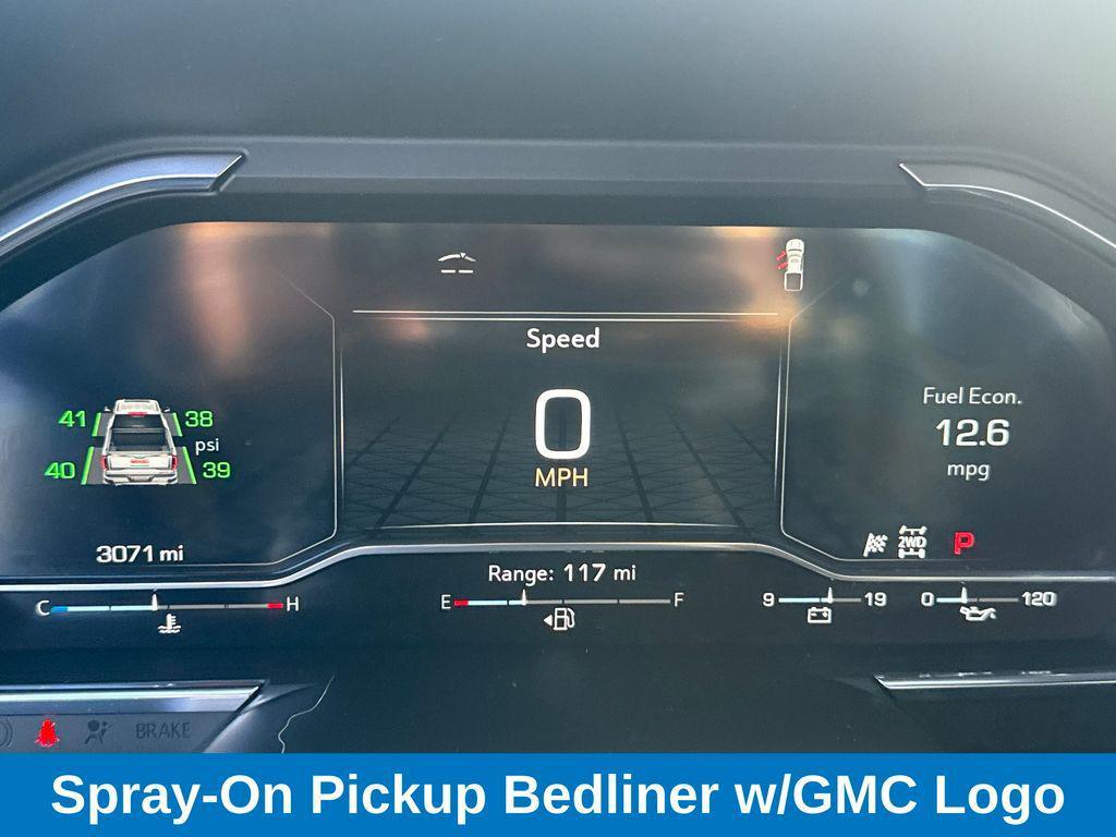 used 2025 GMC Sierra 1500 car, priced at $70,982