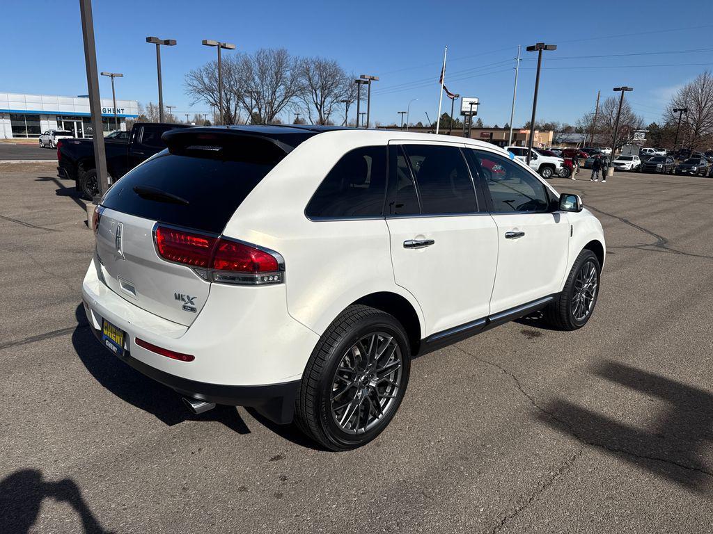 used 2012 Lincoln MKX car, priced at $8,481