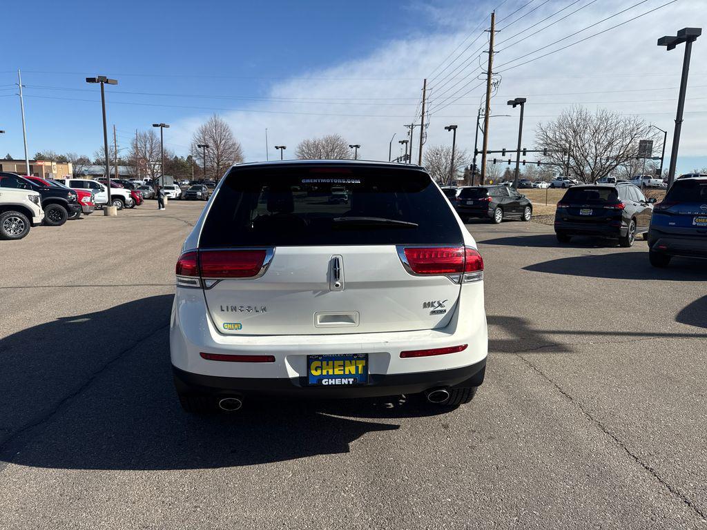 used 2012 Lincoln MKX car, priced at $8,481