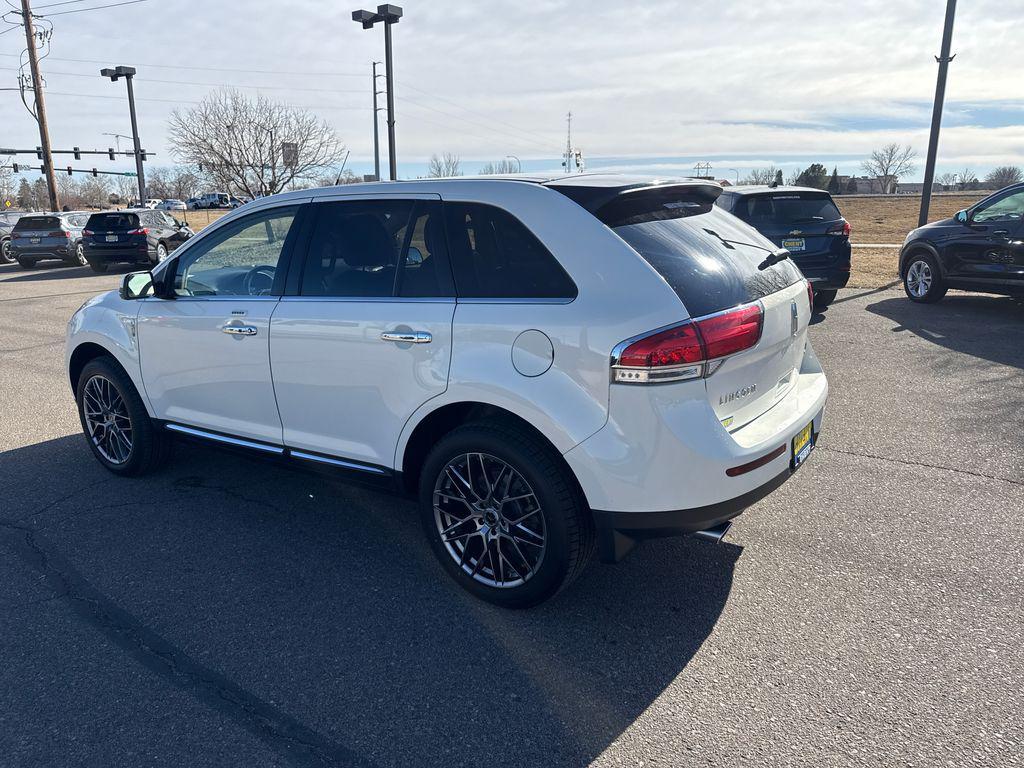 used 2012 Lincoln MKX car, priced at $8,481