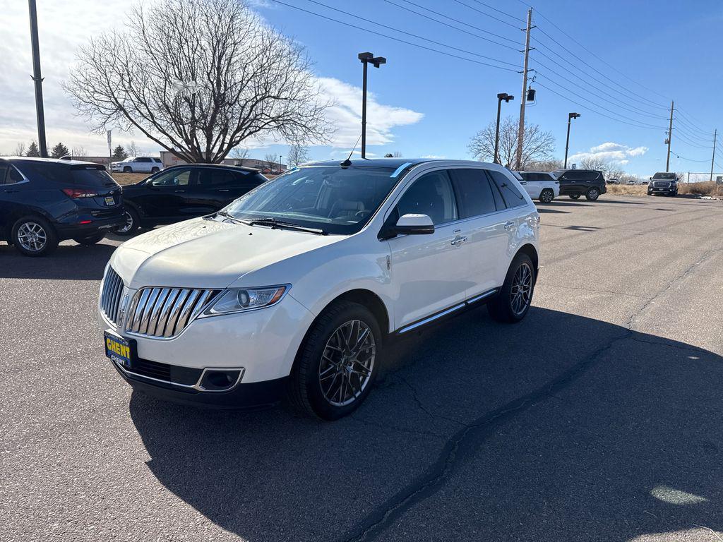 used 2012 Lincoln MKX car, priced at $8,481