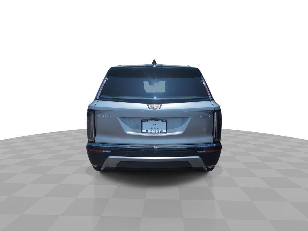 new 2026 Cadillac VISTIQ car, priced at $75,000