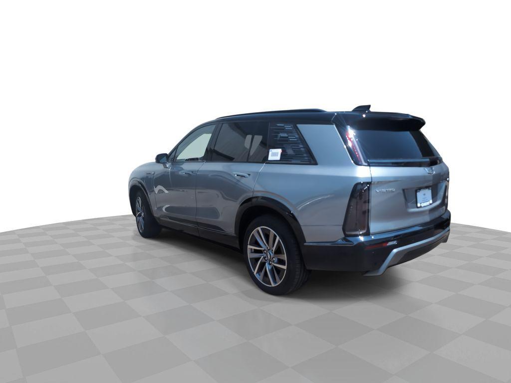 new 2026 Cadillac VISTIQ car, priced at $75,000