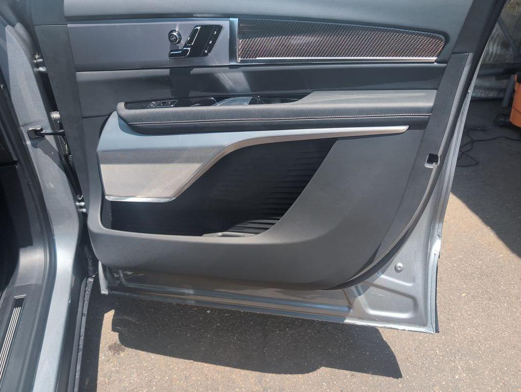 new 2026 Cadillac VISTIQ car, priced at $75,000