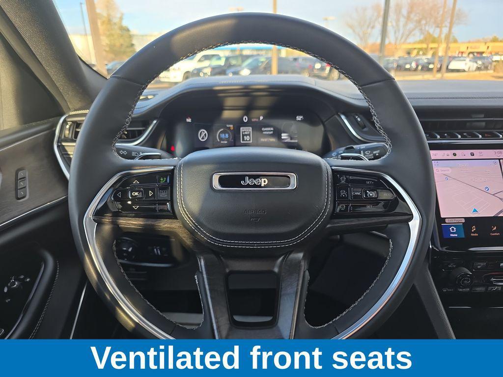 used 2024 Jeep Grand Cherokee car, priced at $34,331