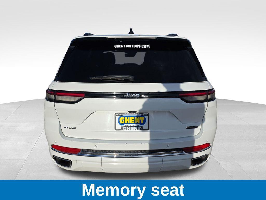 used 2024 Jeep Grand Cherokee car, priced at $34,331