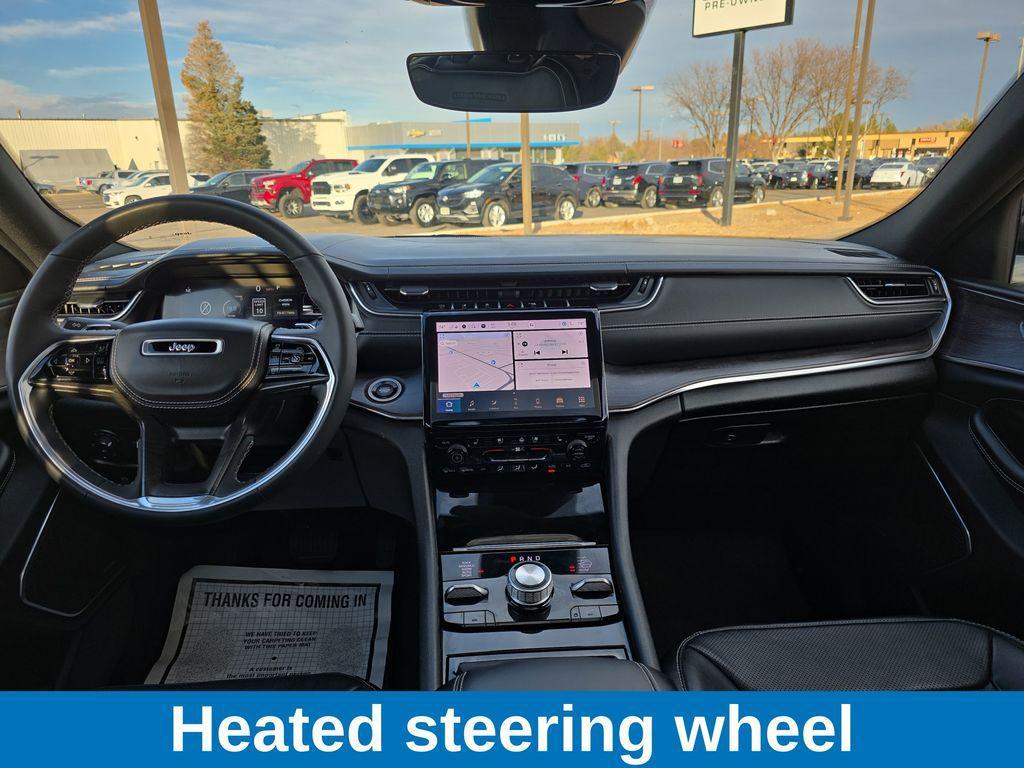 used 2024 Jeep Grand Cherokee car, priced at $34,331