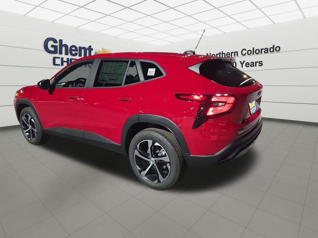 new 2026 Chevrolet Trax car, priced at $24,495