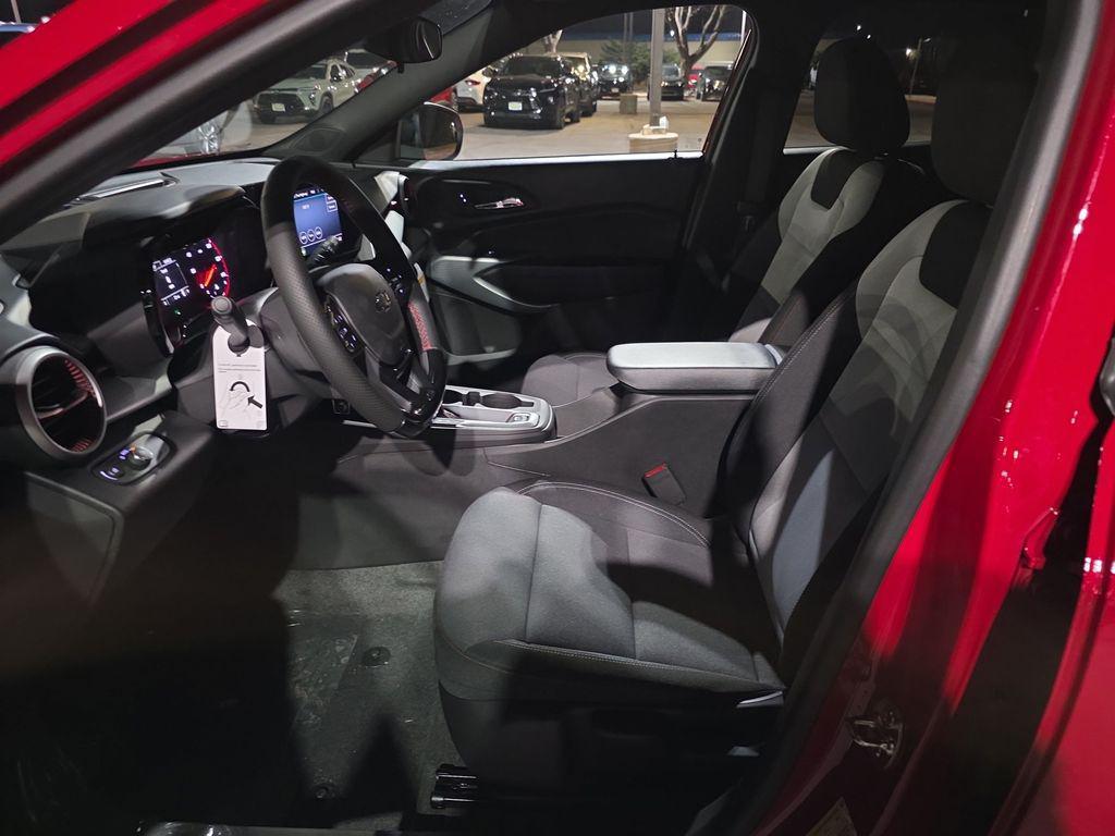 new 2026 Chevrolet Trax car, priced at $24,495