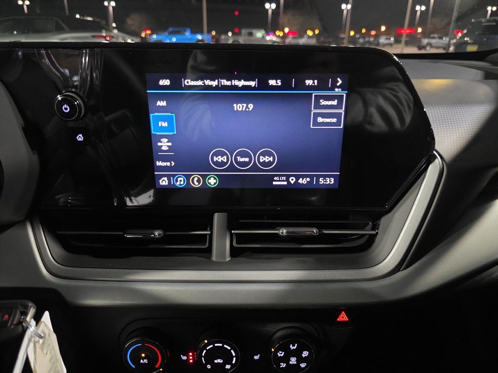 new 2026 Chevrolet Trax car, priced at $24,495