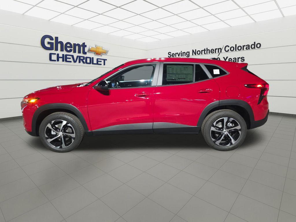new 2026 Chevrolet Trax car, priced at $24,495