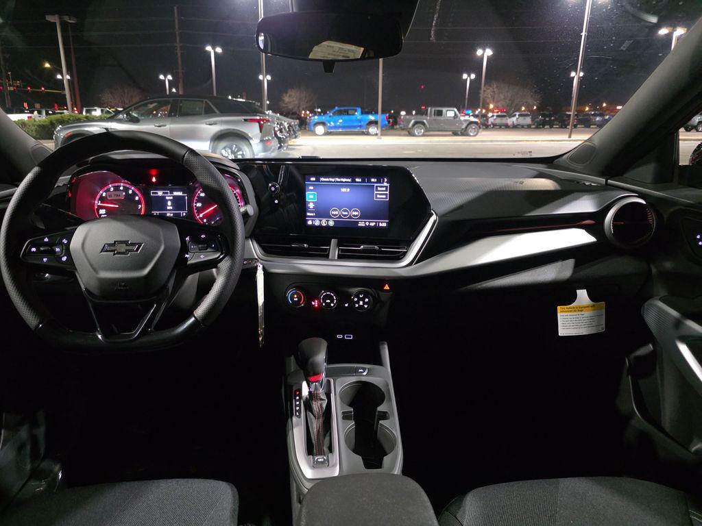 new 2026 Chevrolet Trax car, priced at $24,495