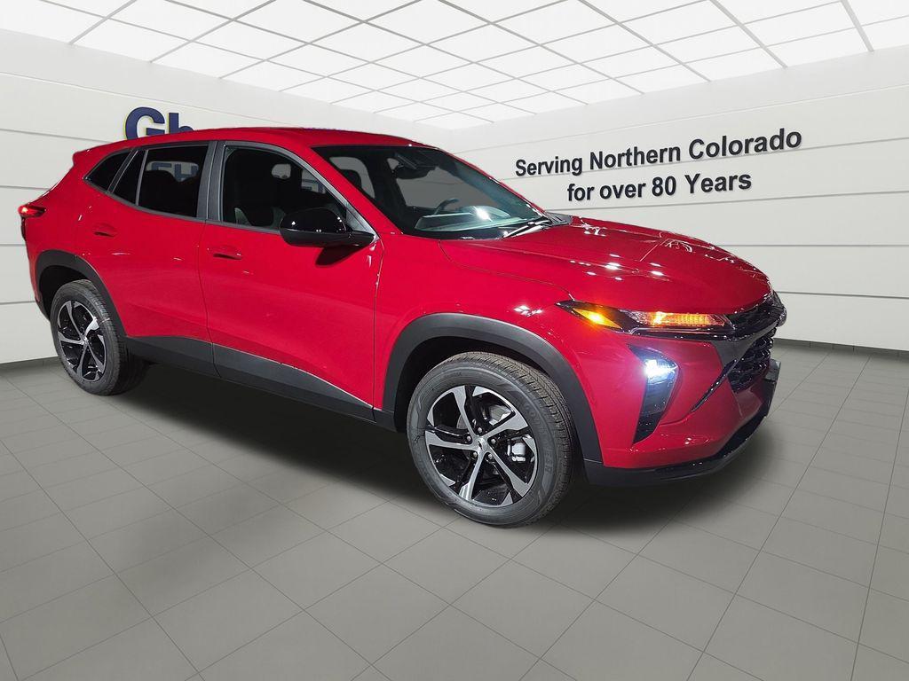 new 2026 Chevrolet Trax car, priced at $24,495